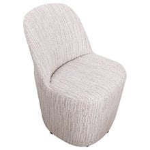 Ivory Zuno Accent Chair